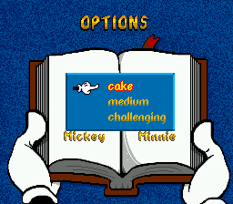 Mickey's Ultimate Challenge screenshot 4 for Sega Game Gear